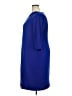 Calvin Klein Solid Blue Casual Dress Size 18 - photo 5