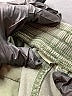 Gap Solid Green Shorts Size Med Petite - photo 3