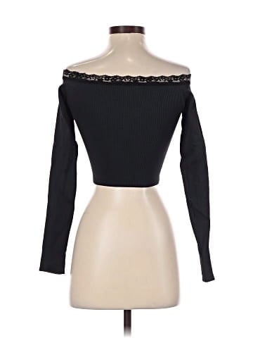 Out From Under Long Sleeve Top (view 2)