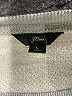 J.Crew 100% Cotton Graphic Gray Sweatshirt Size L - photo 7