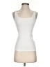 Ann Taylor 100% Cotton White Tank Top Size XS - photo 1