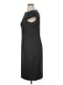 Anne Klein Gray Cocktail Dress Size 14 - photo 5
