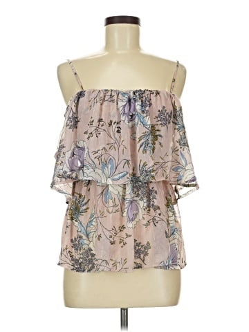 Lily White Sleeveless Blouse (view 1)