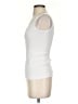 Ann Taylor 100% Cotton White Tank Top Size XS - photo 5