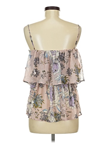 Lily White Sleeveless Blouse (view 2)