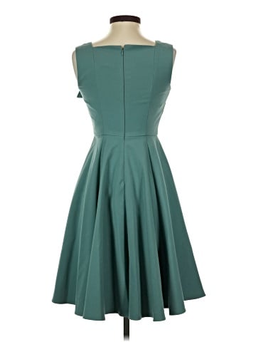 Gal Meets Glam Cocktail Dress (view 2)