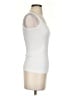 Ann Taylor 100% Cotton White Tank Top Size XS - photo 4