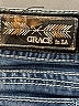 Grace in L.A. Stars Blue Jeans Size 29 waist - photo 7