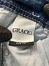 Grace in L.A. Stars Blue Jeans Size 29 waist - photo 8
