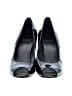 Stuart Weitzman Black Wedges Size 7 1/2 - photo 2