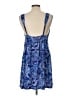 Unbranded Paisley Blue Cocktail Dress Size L - photo 2