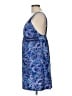 Unbranded Paisley Blue Cocktail Dress Size L - photo 5