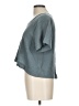 Lulus Gray Short Sleeve Top Size L - photo 5