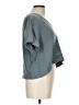Lulus Gray Short Sleeve Top Size L - photo 4