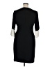 DKNY Color Block Black Cocktail Dress Size 14 - photo 2