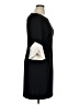 DKNY Color Block Black Cocktail Dress Size 14 - photo 4