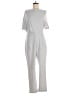 Alexia Admor Solid Gray Jumpsuit Size M - photo 1