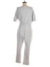 Alexia Admor Solid Gray Jumpsuit Size M - photo 2