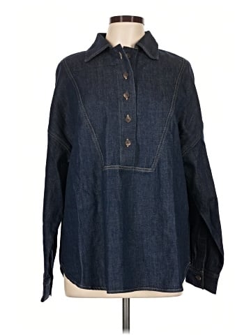 Zara Denim Jacket (view 1)