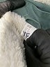 H&M 100% Polyester Solid Green Jacket Size 3T - photo 3