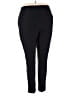 Kim Rogers Solid Black Active Pants Size 20 - photo 2