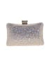 Unbranded Silver Clutch One size - photo 1