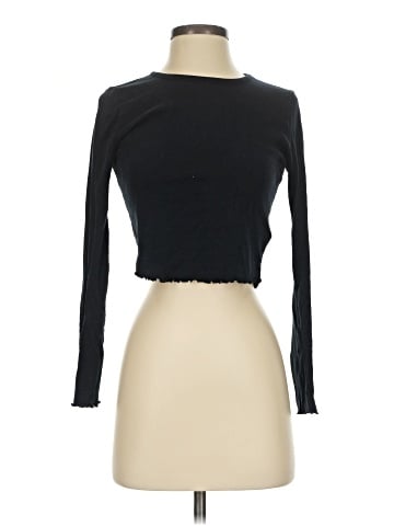 Topshop Long Sleeve T-Shirt (view 1)