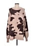BDG Camo Brown Pullover Sweater Size M - photo 1