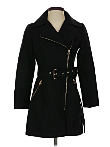 MICHAEL Michael Kors Wool Coat (view 1)