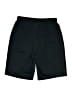 Lands' End 100% Polyester Solid Black Athletic Shorts Size 12 - 14 - photo 2