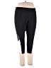 Just My Size Color Block Black Active Pants Size 2X Plus - photo 1
