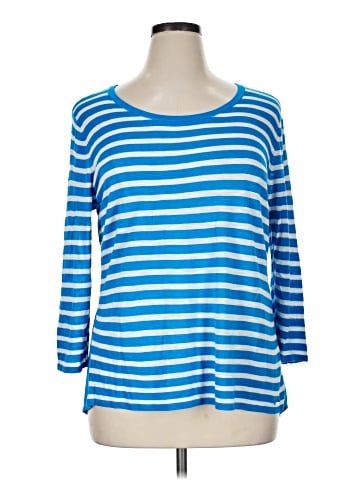 Calvin Klein 3/4 Sleeve T-Shirt (view 1)