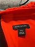 Ann Taylor 100% Polyester Orange Sleeveless Blouse Size XXL - photo 7