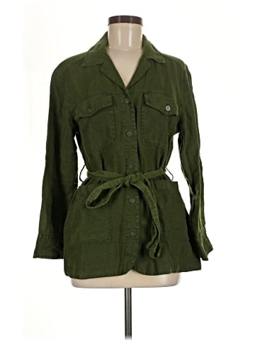 Tahari Long Sleeve Button-Down Shirt (view 1)
