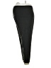Oh! Mamma Solid Black Gray Active Pants Size 3X - photo 5