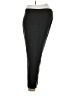 Oh! Mamma Solid Black Gray Active Pants Size 3X - photo 4
