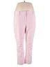 Lands' End Solid Pink Casual Pants Size 18 - photo 1