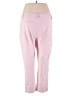 Lands' End Solid Pink Casual Pants Size 18 - photo 2