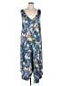 New Directions Blue Romper Size XL - photo 1