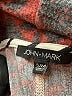 John Mark Burgundy Poncho Size S - photo 7