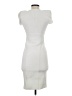 Express Solid White Cocktail Dress Size XS - photo 2