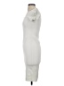 Express Solid White Cocktail Dress Size XS - photo 5