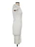 Express Solid White Cocktail Dress Size XS - photo 4