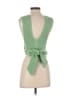 SIMONETT Green Sweater Vest Size S - photo 2