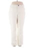 Talbots Outlet Solid Ivory Khakis Size 18 - photo 1