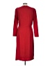 Alexia Admor Solid Red Cocktail Dress Size L - photo 2