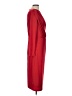 Alexia Admor Solid Red Cocktail Dress Size L - photo 4