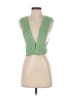 SIMONETT Green Sweater Vest Size S - photo 1