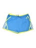 Adidas Color Block Blue Athletic Shorts Size S - photo 1