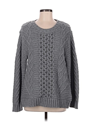 Michelle Nicole Pullover Sweater (view 1)